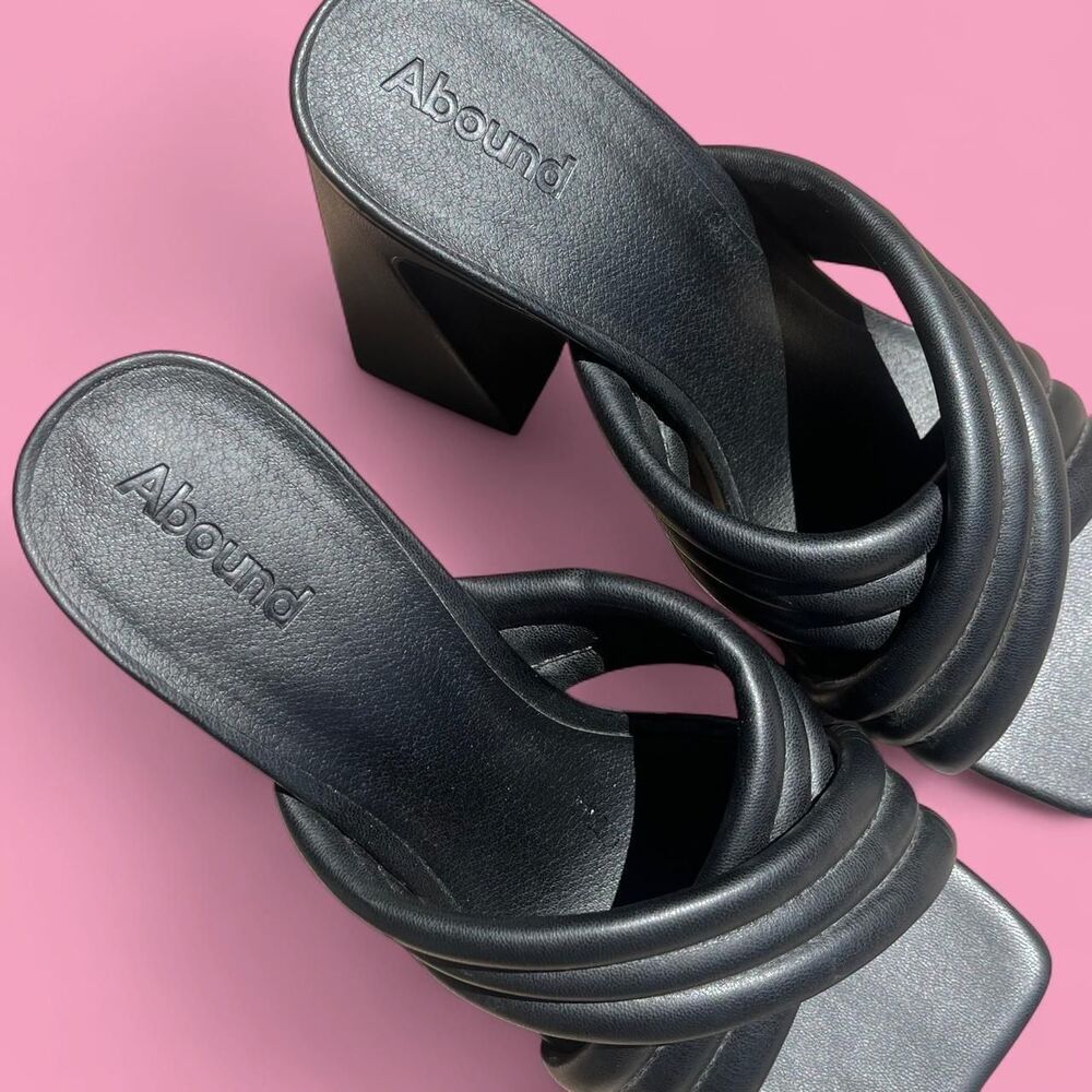 Abound Women's Black Sandals